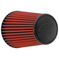 Воздушный фильтр нулевого сопротивления AEM 21-2099DK универсальный D=152mm L=235 мм