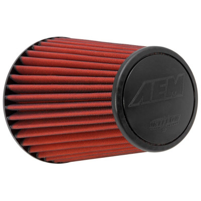 Воздушный фильтр нулевого сопротивления AEM 21-2099DK универсальный D=152mm L=235 мм