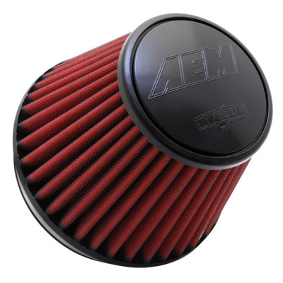 Воздушный фильтр нулевого сопротивления AEM 21-209EDK универсальный D=152mm L=127 мм