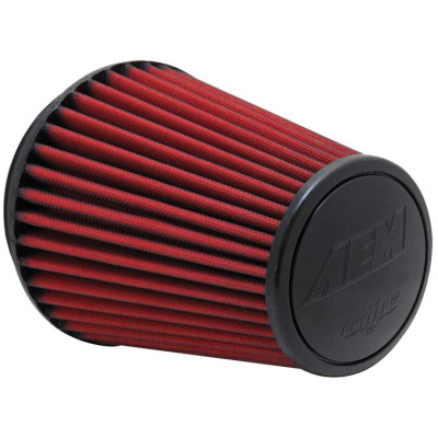Воздушный фильтр нулевого сопротивления AEM 21-2100DK универсальный D=152mm L=203 мм