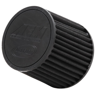 Воздушный фильтр нулевого сопротивления AEM 21-2110BF универсальный D=83mm
