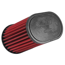 Воздушный фильтр нулевого сопротивления AEM 21-2138DK AIR FILTER; DUAL 3"FLG, BASE 9"L X6"W, TOP 7-3