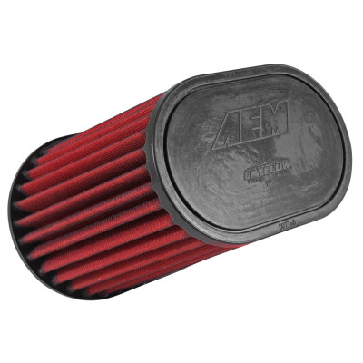 Воздушный фильтр нулевого сопротивления AEM 21-2138DK AIR FILTER; DUAL 3"FLG, BASE 9"L X6"W, TOP 7-3