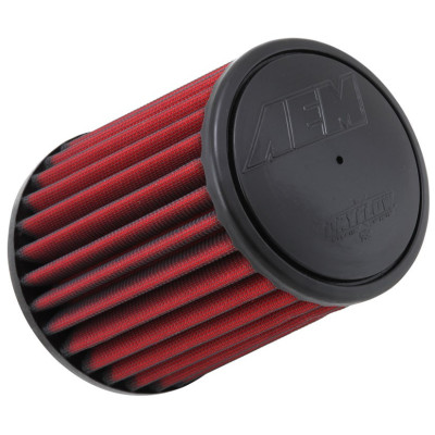 Воздушный фильтр нулевого сопротивления AEM 21-2147D-HK AIR FILTER 3.50" X 7" W/HOLE