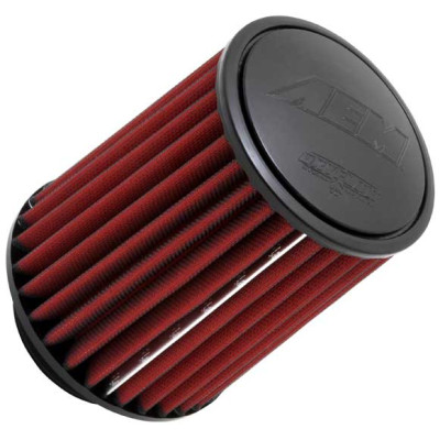 Воздушный фильтр нулевого сопротивления AEM 21-2147DK универсальный D=89mm L=178 мм