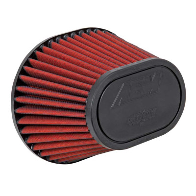 Воздушный фильтр нулевого сопротивления AEM 21-2148DK универсальный D=89mm