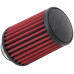 Воздушный фильтр нулевого сопротивления AEM 21-2157DK AIR FILTER 2-3/4" FLG, 5-1/2"B, 4-3/4T DRYFLOW