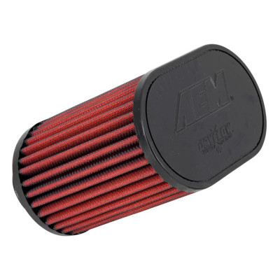 Воздушный фильтр нулевого сопротивления AEM 21-2201DK универсальный D=89mm L=140 мм