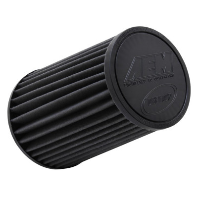 Воздушный фильтр нулевого сопротивления AEM 21-3059BF универсальный D=102mm L=235 мм