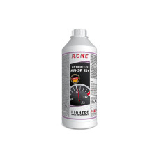 Антифриз концентрат ROWE G12+ AN-SF, (розово-пурпурный) 1,5L