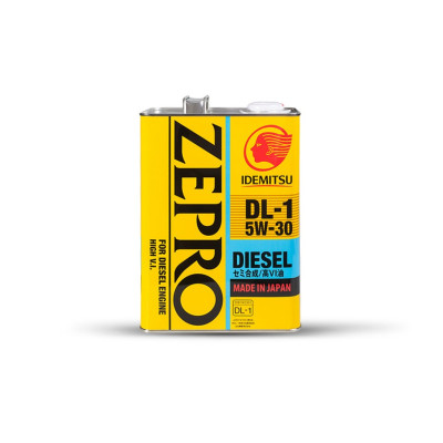 Масло моторное IDEMITSU ZEPRO DIESEL DL-1 5W30 CF 4L