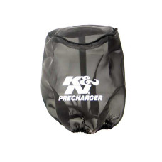 Чехол защитный D=152-117mm / H=152mm черный K&N 22-8033PK