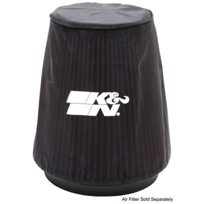 Чехол защитный D=191-127mm / H=203mm черный K&N 22-8038DK