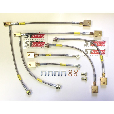 Комплект тормозных шлангов Goodridge. BL Kit FX50 Infiniti