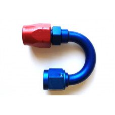 - 6 AN (6AN AN6) фитинг 180 градусов Goodridge 236-18006