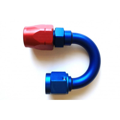 - 6 AN (6AN AN6) фитинг 180 градусов Goodridge 236-18006