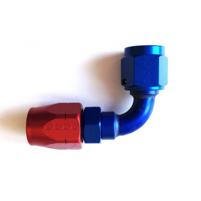 - 6 AN (6AN AN6) фитинг 90 градусов Goodridge 236-9006