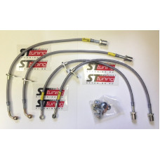 Комплект тормозных шлангов Goodridge. BL Kit Subaru Impreza STI WRX суппорта Sumitomo 2007-2014