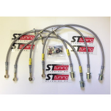 Комплект тормозных шлангов Goodridge. BL Kit Subaru Impreza STI WRX суппорта Brembo 2007-2014
