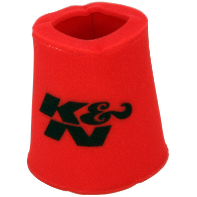 Чехол защитный красный, поролон K&N 25-0810 D=152-127MM / H=229MM