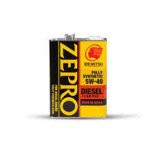 Масло моторное IDEMITSU ZEPRO DIESEL FULLY SYNTHETIC 5W40 CF 4L