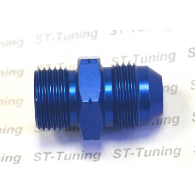 Адаптер AN8-M18, алюминий, Goodridge