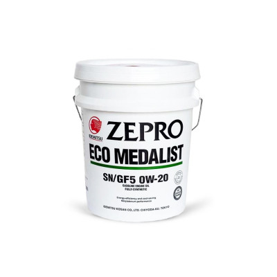 Масло моторное IDEMITSU ZEPRO ECOMEDALIST 0W-20 SN/GF-5 20L