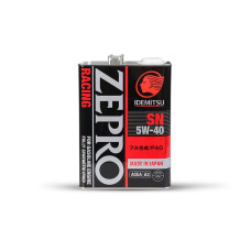 Масло моторное IDEMITSU ZEPRO RACING 5W40 SN 4L