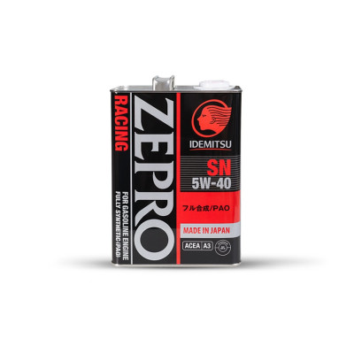 IDEMITSU ZEPRO RACING  5W40