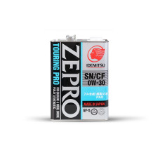 МАСЛО МОТОРНОЕ IDEMITSU ZEPRO TOURING PRO 0W30 SN/CF GF-5 4L