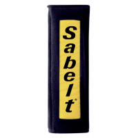 Накладки на ремень безопасности 3" Sabelt, 2 шт, черные, 475020