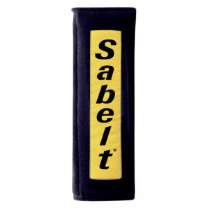 Накладки на ремень безопасности 3" Sabelt, 2 шт, черные, 475020