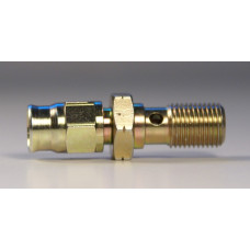 Болт (штуцер) Goodridge для banjo переход на шланг D-03 M10x1 сталь, 492-31P