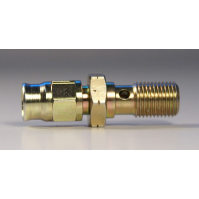 Болт (штуцер) Goodridge для banjo переход на шланг D-03 M10x1 сталь, 492-31P