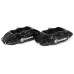 Комплект суппортов 2 шт. ЧЕРНЫЕ, Brembo 4 поршня: 40mm - 44mm