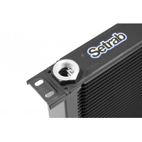 Радиатор масляный 40 рядов; 330 mm ширина; ProLine STD (M22x1,5 выход) Setrab, 50-640-7612