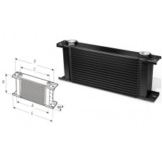 Радиатор масляный 34 рядов; 405 mm ширина; ProLine STD (M22x1,5 выход) Setrab, 50-934-7612