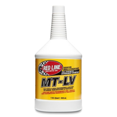 50604 Масло трансмиссионное REDLINE MT-LV 70W/75W GL-4, (0.95 л.)
