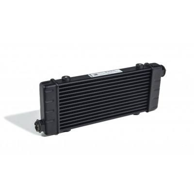 Радиатор масляный 320x136x40; ProLine Slimline SLM (M22x1,5 выход) Setrab, 53-10745