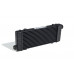 Радиатор масляный 320x136x40; ProLine Slimline SLM (M22x1,5 выход) Setrab, 53-10745