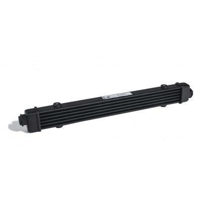 Радиатор масляный 483x65x40; ProLine Slimline SLM (M22x1,5 выход) Setrab, 53-10746
