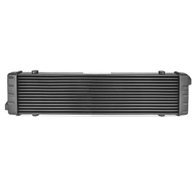 Радиатор масляный 490x136x40; ProLine Slimline SLM (M22x1,5 выход) Setrab, 53-10748