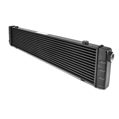 Радиатор масляный 662x122x40; ProLine Slimline SLM (M22x1,5 выход) Setrab, 53-10751