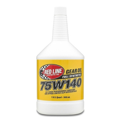 57914 Масло трансмиссионное REDLINE 75W140 GL-5,  (0.95 л.)