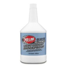 58405 Масло трансмиссионное REDLINE LIGHTWEIGHT SHOCKPROOF, (0.95 л.)