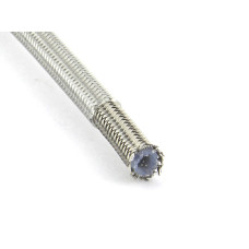 Армированный тормозной шланг Goodridge Прозрачный силикон D-03 600-03CL