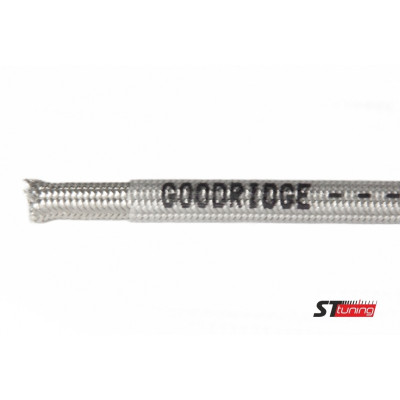 Армированный тормозной шланг Goodridge Logo Goodridge D-03 600-03CLG