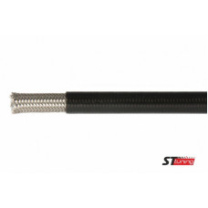 Армированный шланг AN-04/D-04, 600 серия Teflon, карбон силиконовая оплетка, 600-04CB Goodridge