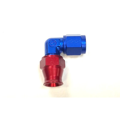 - 4 AN (4AN AN4) фитинг 90 градусов 600 серия Goodridge 6090-04D