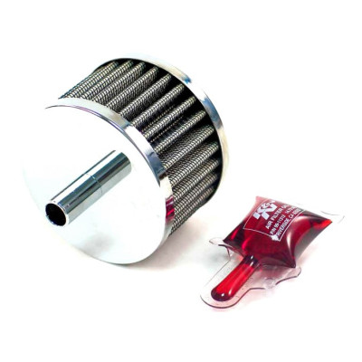 Фильтр нулевого сопротивления универсальный K&N 62-1140 Vent Filter
